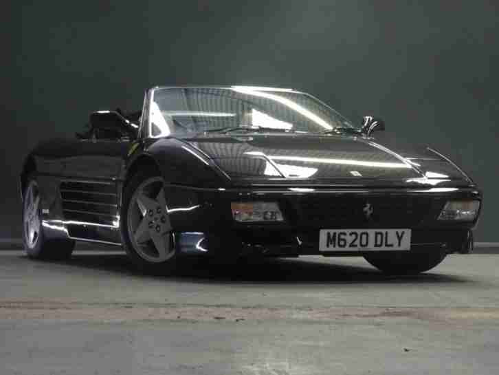 Ferrari 348 3.4 SP Convertible 2d 3405cc