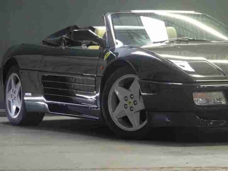 Ferrari 348 3.4 SP Convertible 2d 3405cc