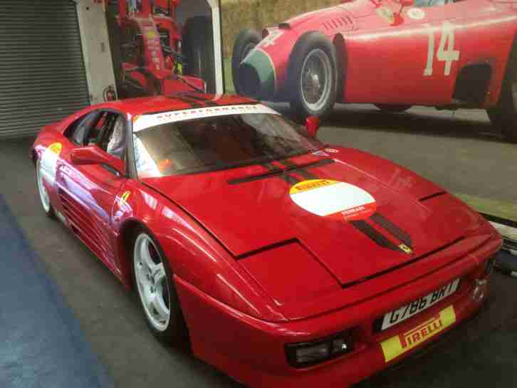 Ferrari 348 Race Car Challenge Spec