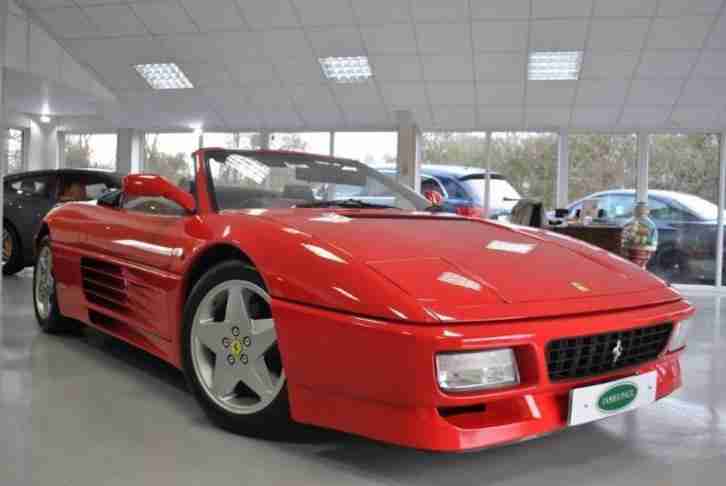 Ferrari 348 SPIDER - 1 of Only 68 UK RHD Cars with 11.000 Miles