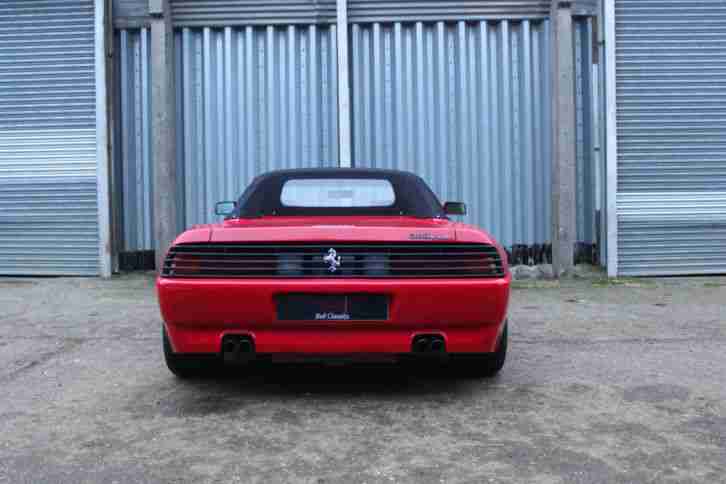 Ferrari 348 Spider 1994 RHD