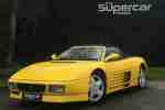 348 Spider V8 Manual Giallo Fly