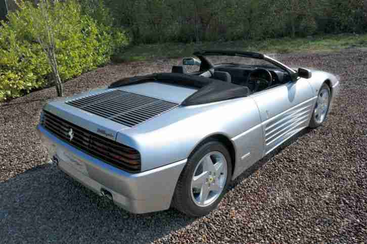 Ferrari 348 Unique Spider with low miles and super condition