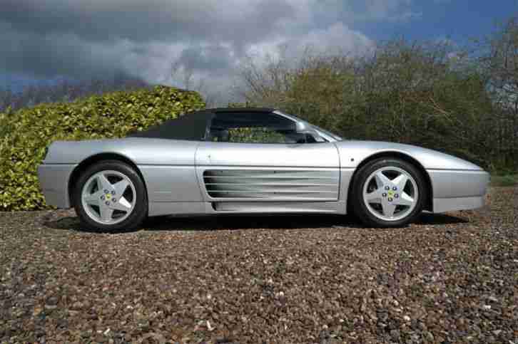 Ferrari 348 Unique Spider with low miles and super condition