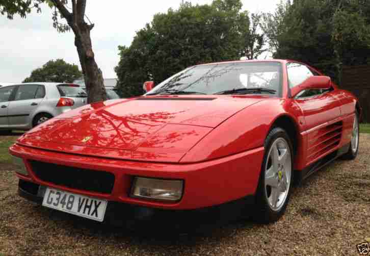 Ferrari 348 tb 2dr 3.4 Only 27,000 Miles