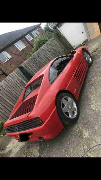 Ferrari 348GTS Right hand drive very rare