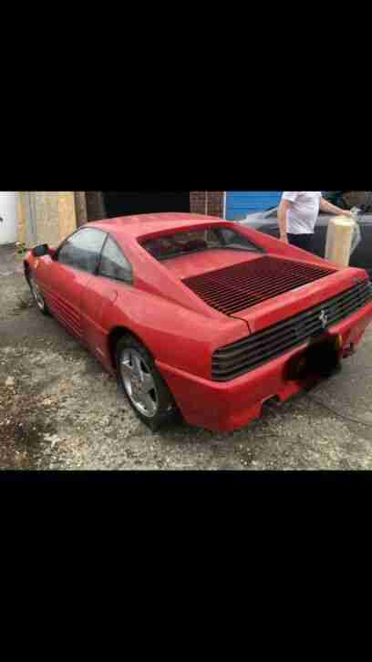 Ferrari 348GTS Right hand drive *very rare*