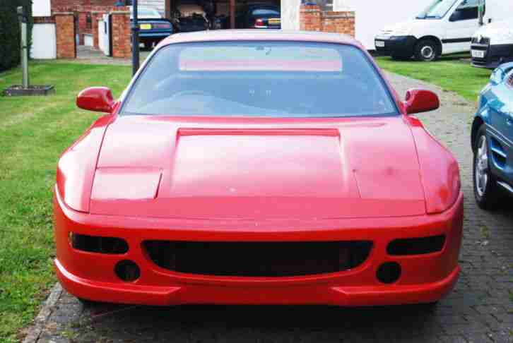 Ferrari 355 Race Car Toyota MR2 Mk 2 16 valve Replica