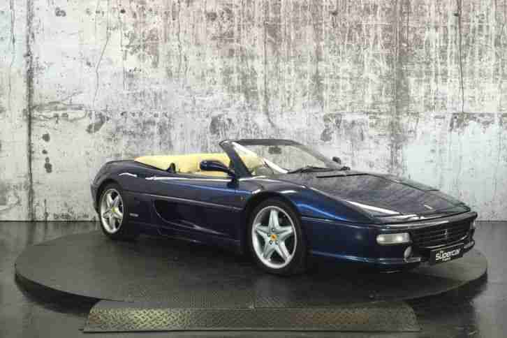 Ferrari 355 Spider - 1999 - 34k Miles Service History - Stunning Condition