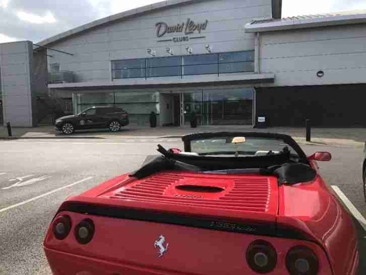 Ferrari 355 Tribute based on a Pontiac Fiero