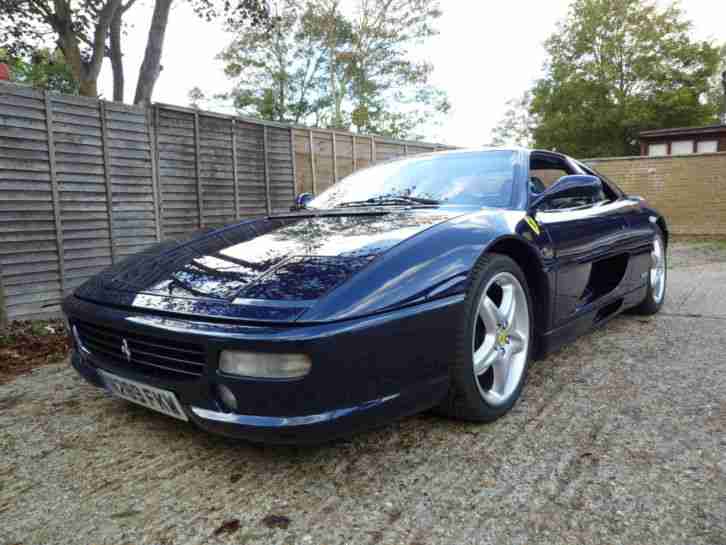 Ferrari 355 berlinetta manual LHD