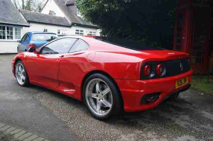 Ferrari 360 3.6 Modena 2dr