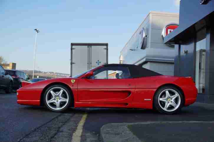 Ferrari 360 3.6 Modena F1 2dr