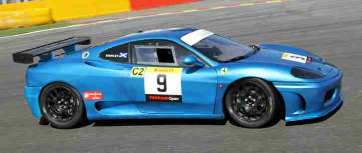 Ferrari 360 Challenge race car track car 2003.