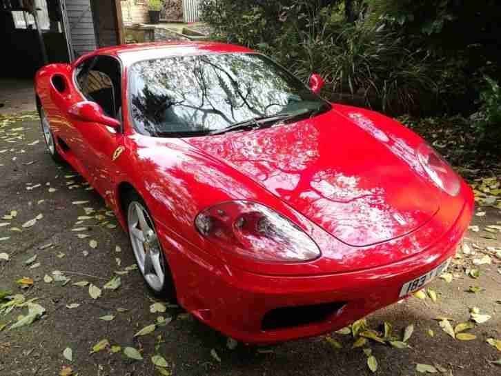 360 F1 Modena 1999 RHD Low Mileage