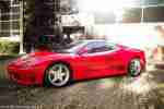 360 F1 Modena 2000 3.6 V8 35900 miles