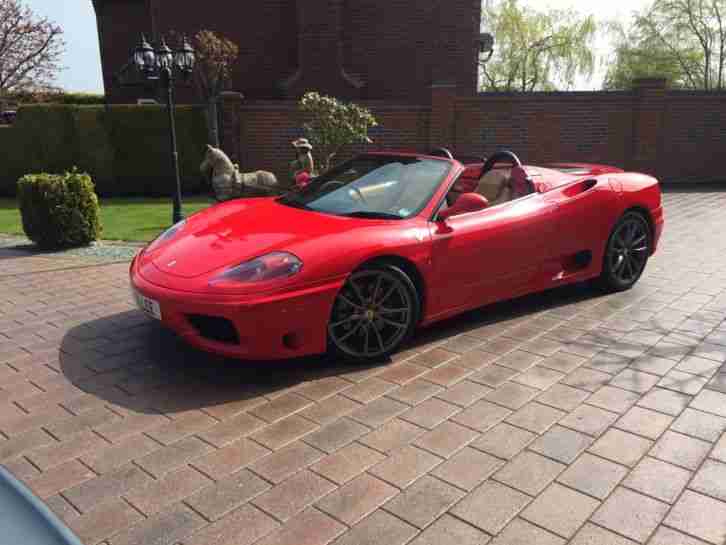 Ferrari 360 F1 Sider 2005 14K Miles