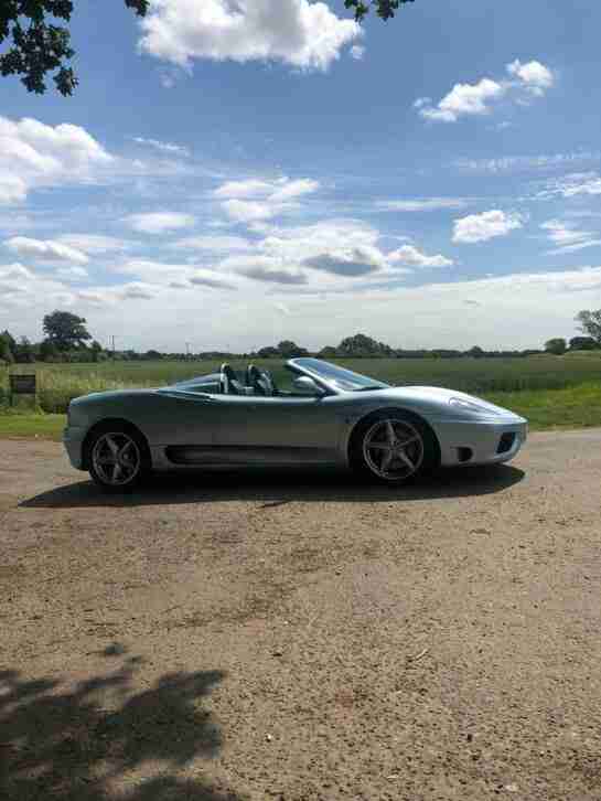 Ferrari 360 F1 Spider