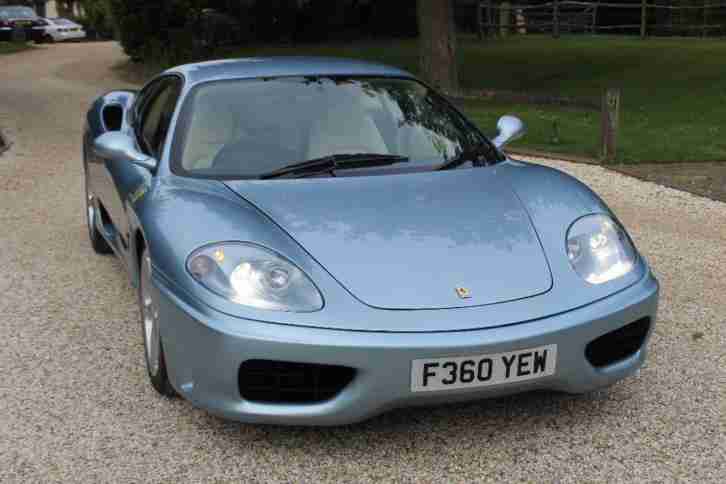 Ferrari 360 MANUAL