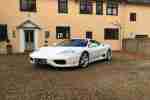 360 Modena 2004 Manual Gearbox LHD,