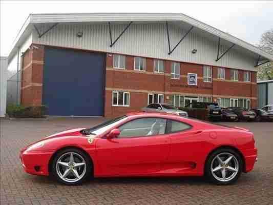 Ferrari 360 Modena Coupe