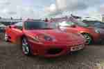 360 Modena Coupe Manual Red ONLY