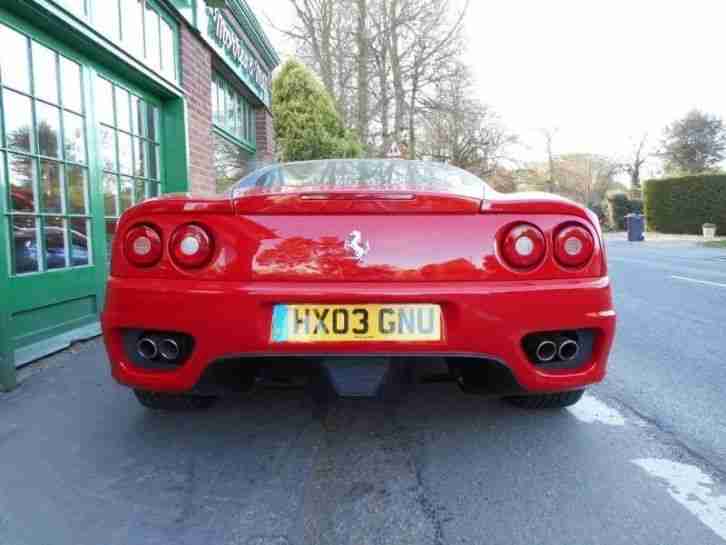 Ferrari 360 Modena F1