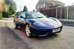 360 Modena F1 Coupe, RHD Tour De