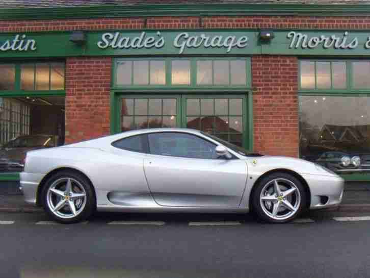 360 Modena F1 LHD 3,000 Miles Only