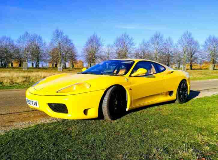 Ferrari 360 Modena F1 (RHD) reg included N900 RAW