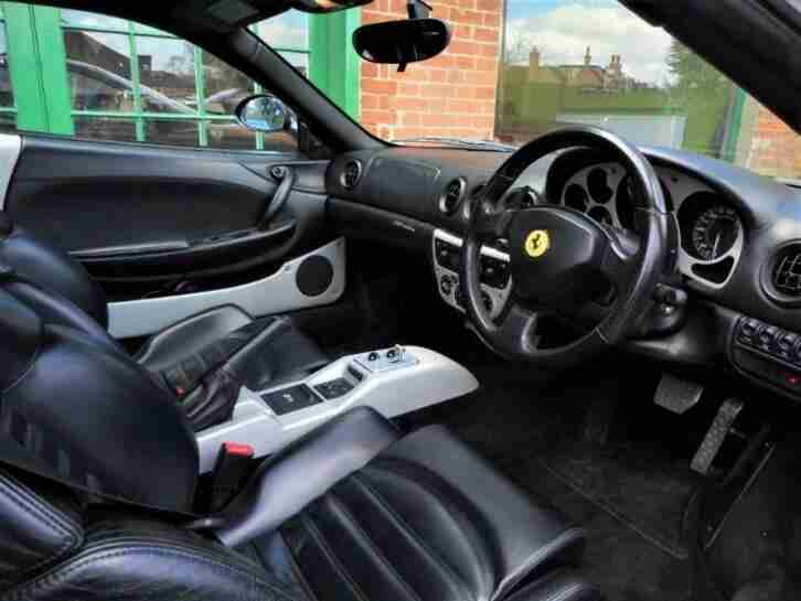 Ferrari 360 Modena F1 RHD