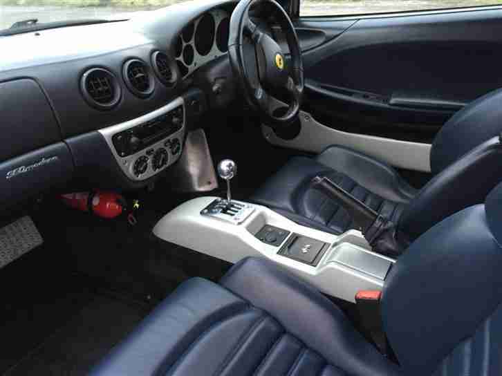 Ferrari 360 Modena MANUAL 2000