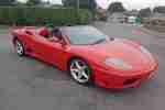 360 Modena Spider F1, Sports Seats, P