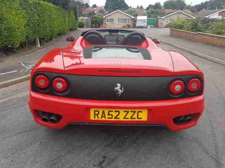 Ferrari 360 Modena Spider F1, Sports Seats, P/X & Finance welcome