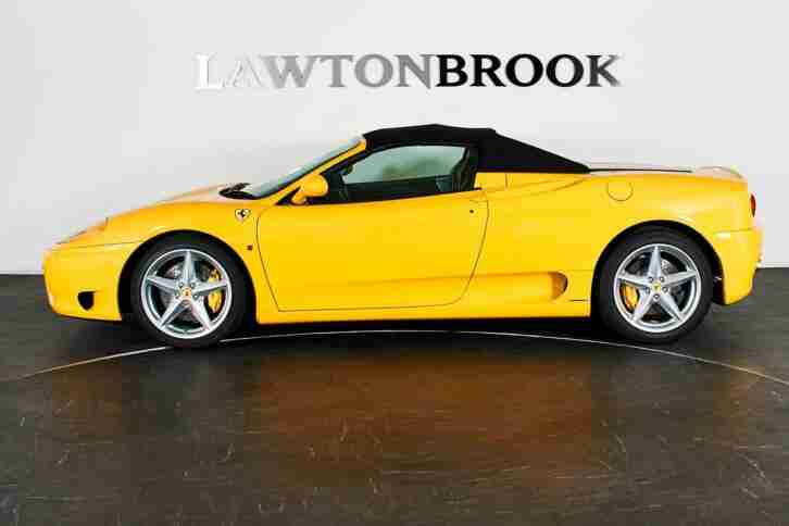 Ferrari 360 Spider 3.6
