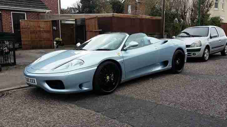 360 Spider F1 2002 Low Miles,