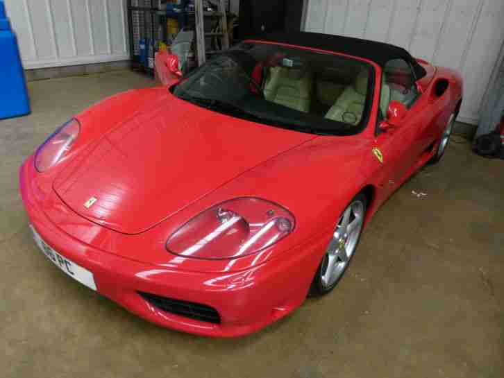 Ferrari 360 Spider F1