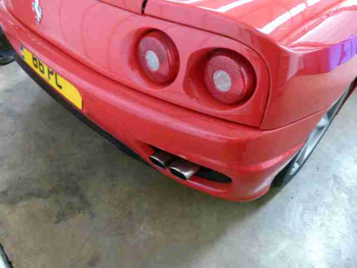 Ferrari 360 Spider F1