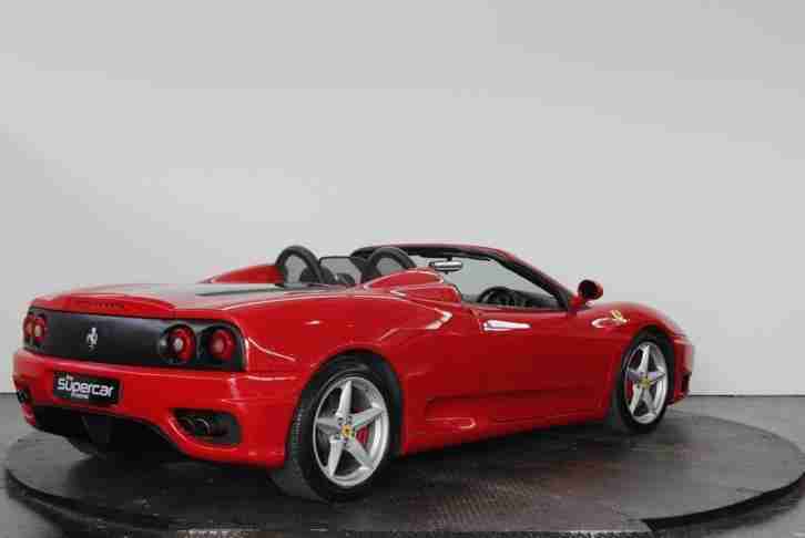Ferrari 360 Spider