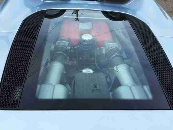 Ferrari 360 Spyder & Extras, MANUAL, 31k miles, recent major service inc belts.