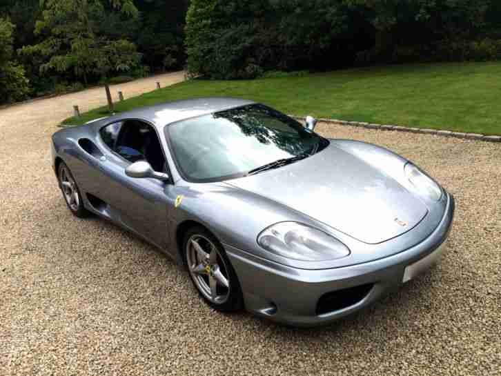 Ferrari 360 modena manual