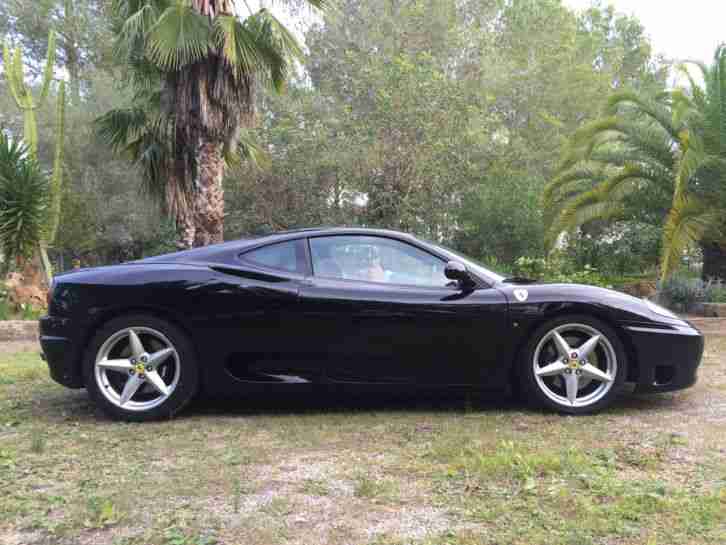 Ferrari 360 modena manual 2002 model LHD berlinetta