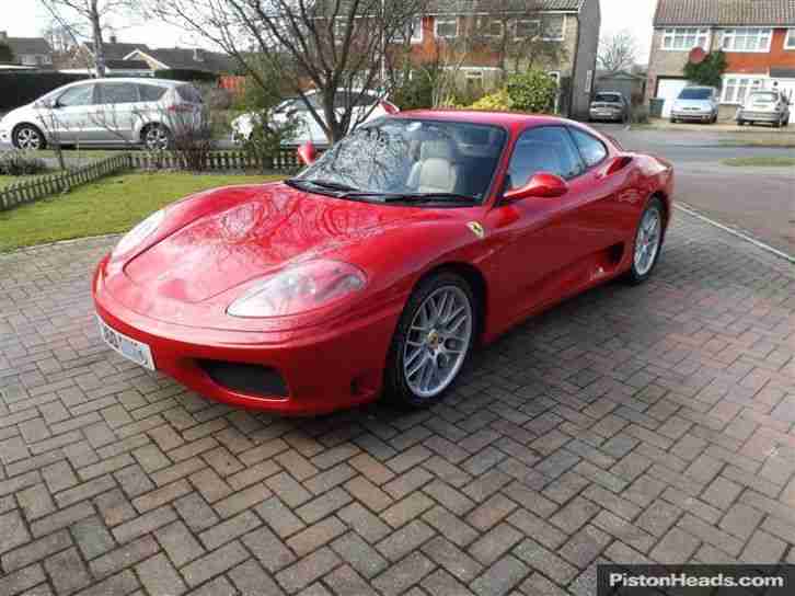 Ferrari 360 replica (REG) 360 LXL