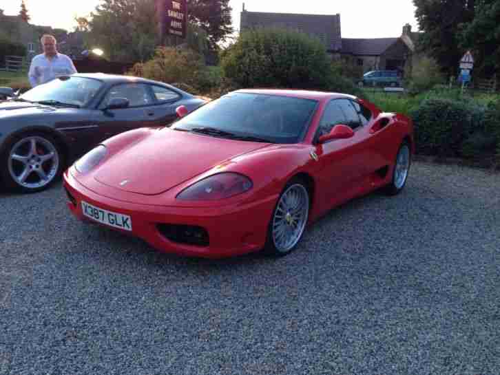 Ferrari 360 replica kit car. car for sale