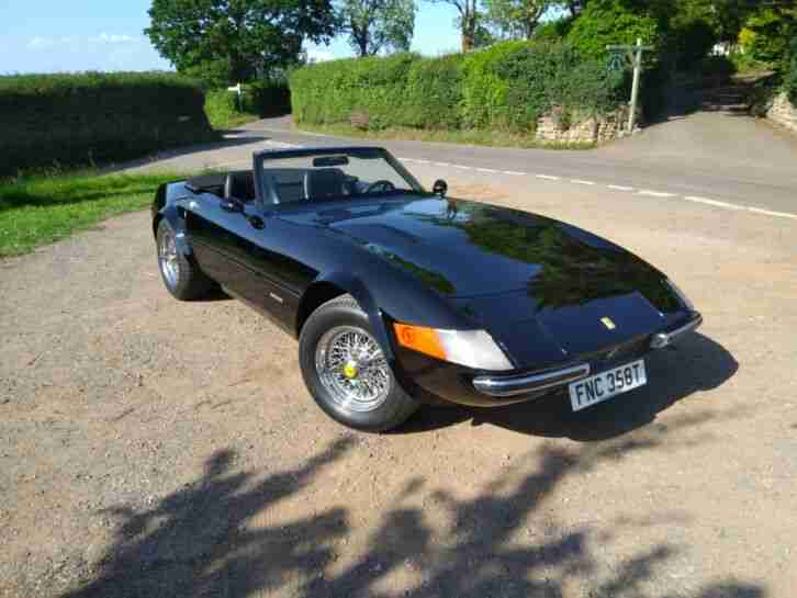 Ferrari 365 Daytona, Rare & Original McBernie Replica (Famous from Miami Vice)