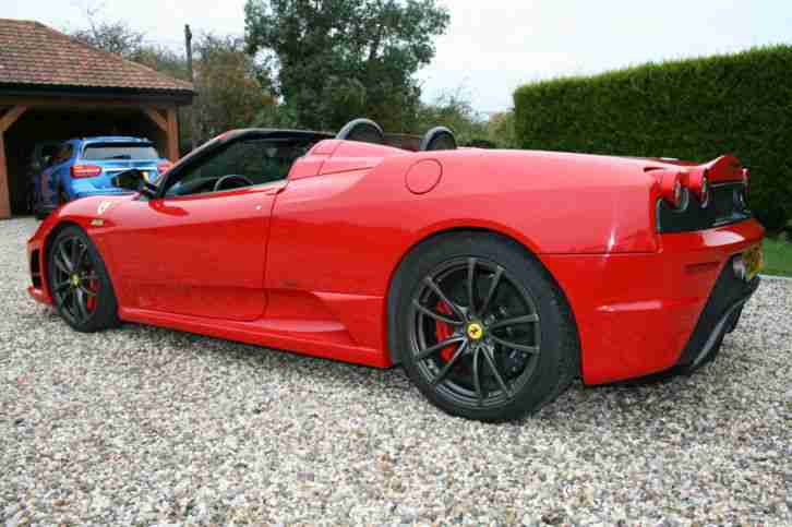 Ferrari 430 16M Scuderia Spider F1 1 of 499 built