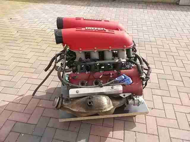 Ferrari 430 Engine