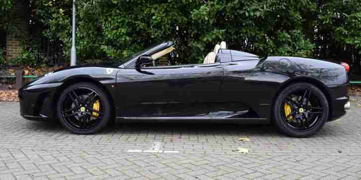 Ferrari 430 Spyder Hire , Drivers 25+ Deposit £1500