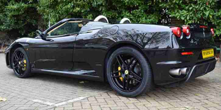 Ferrari 430 Sypder 4.3 **Single Day Hire Offer**