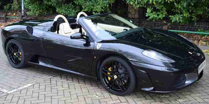 Ferrari 430 Sypder 4.3 **Single Day Hire Offer**